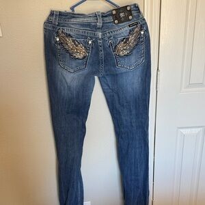 Women's Miss me Embellished boot cut Jeans